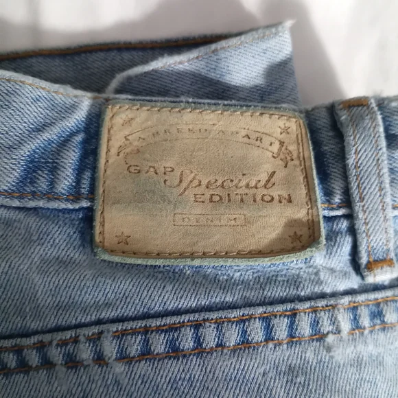 GAP Special Edition Women's Denim Jeans Loose Fit Size 10 - Picture 1 of 6